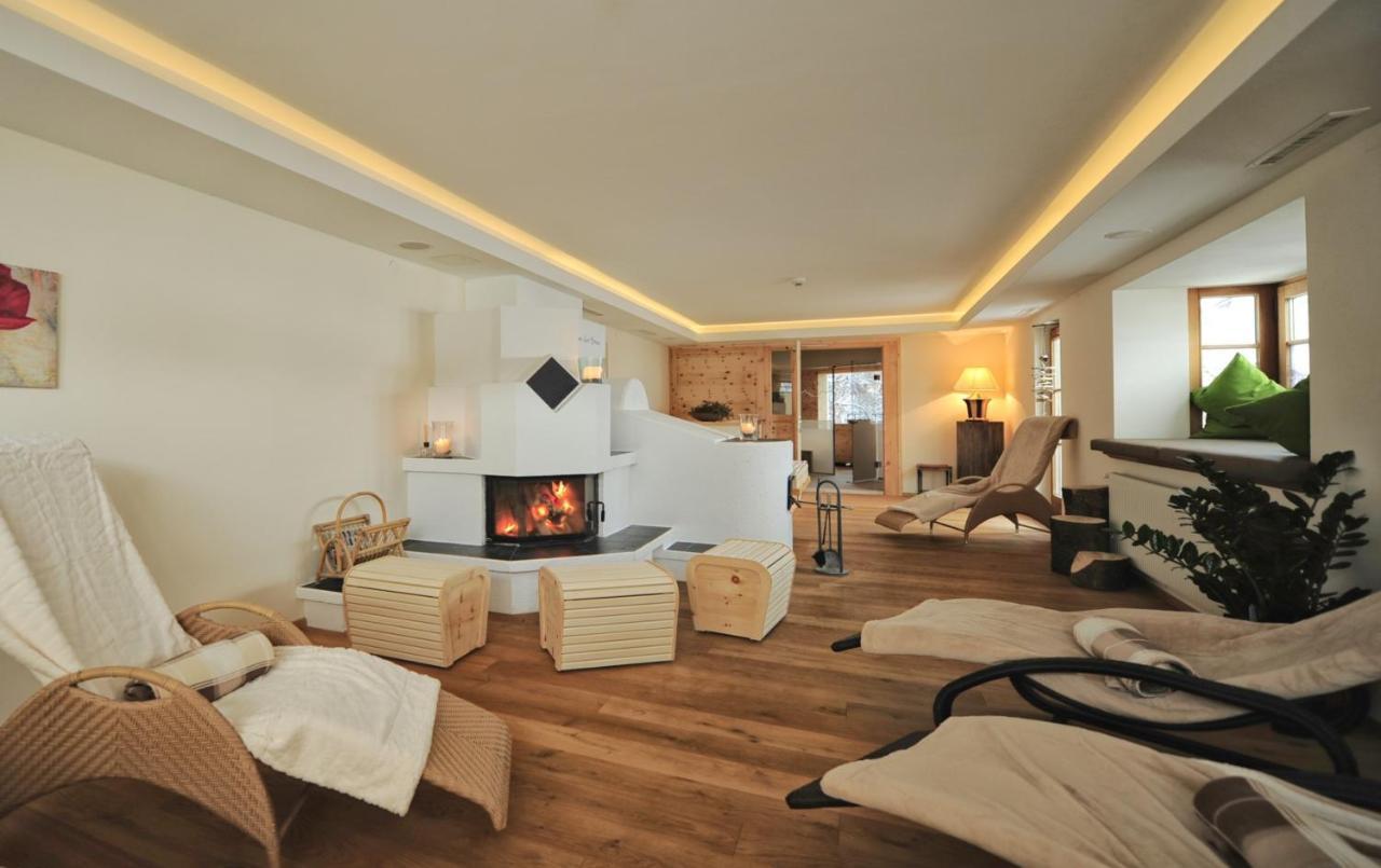 Familienhotel Adler Serfaus Exteriör bild