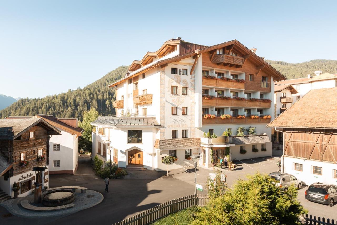 Familienhotel Adler Serfaus Exteriör bild