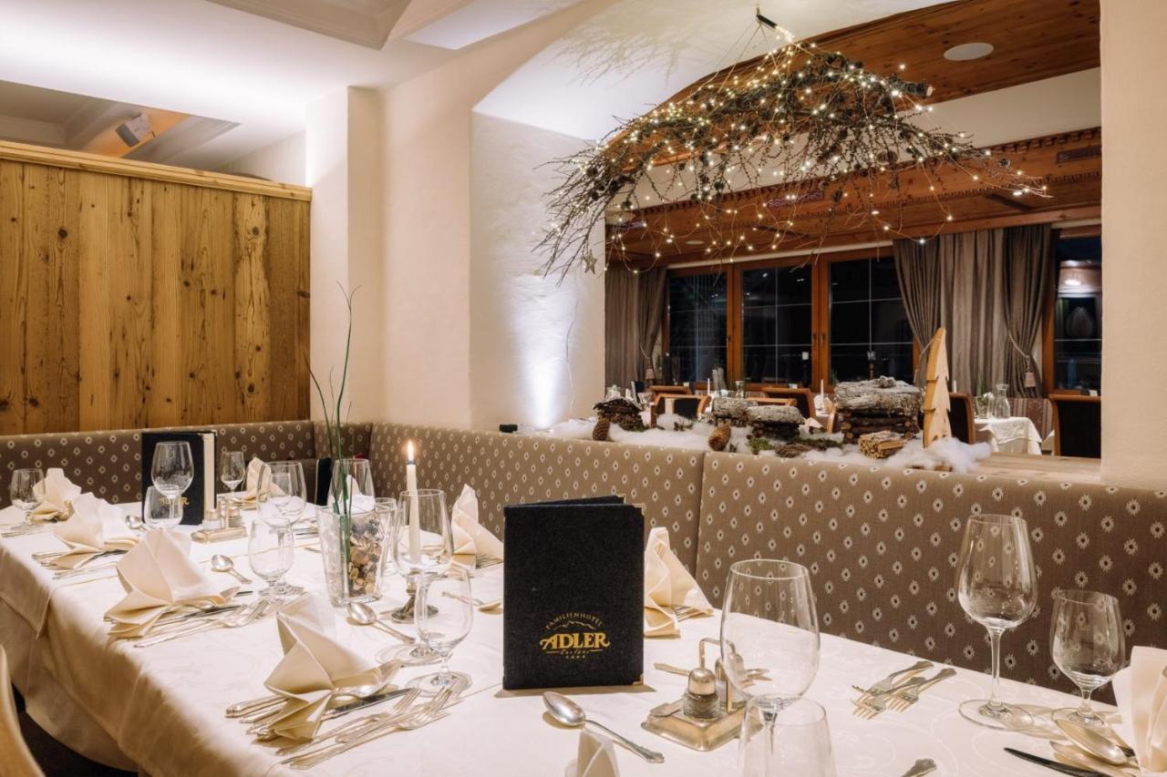 Familienhotel Adler Serfaus Exteriör bild